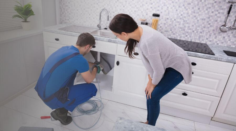Professional sink repair in Winthrop, IA